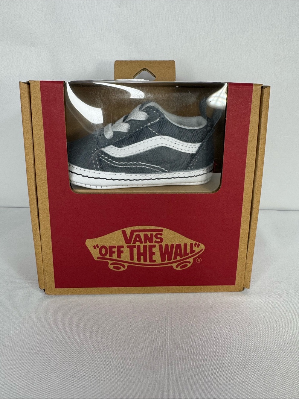 Vans Old Skool Crib Gray Classic Low-Top Shoe